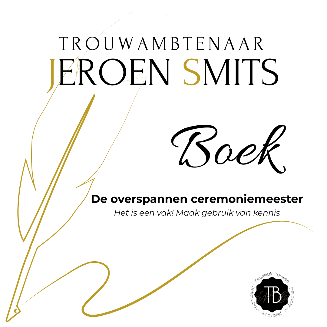 De overspannen Ceremoniemeester!