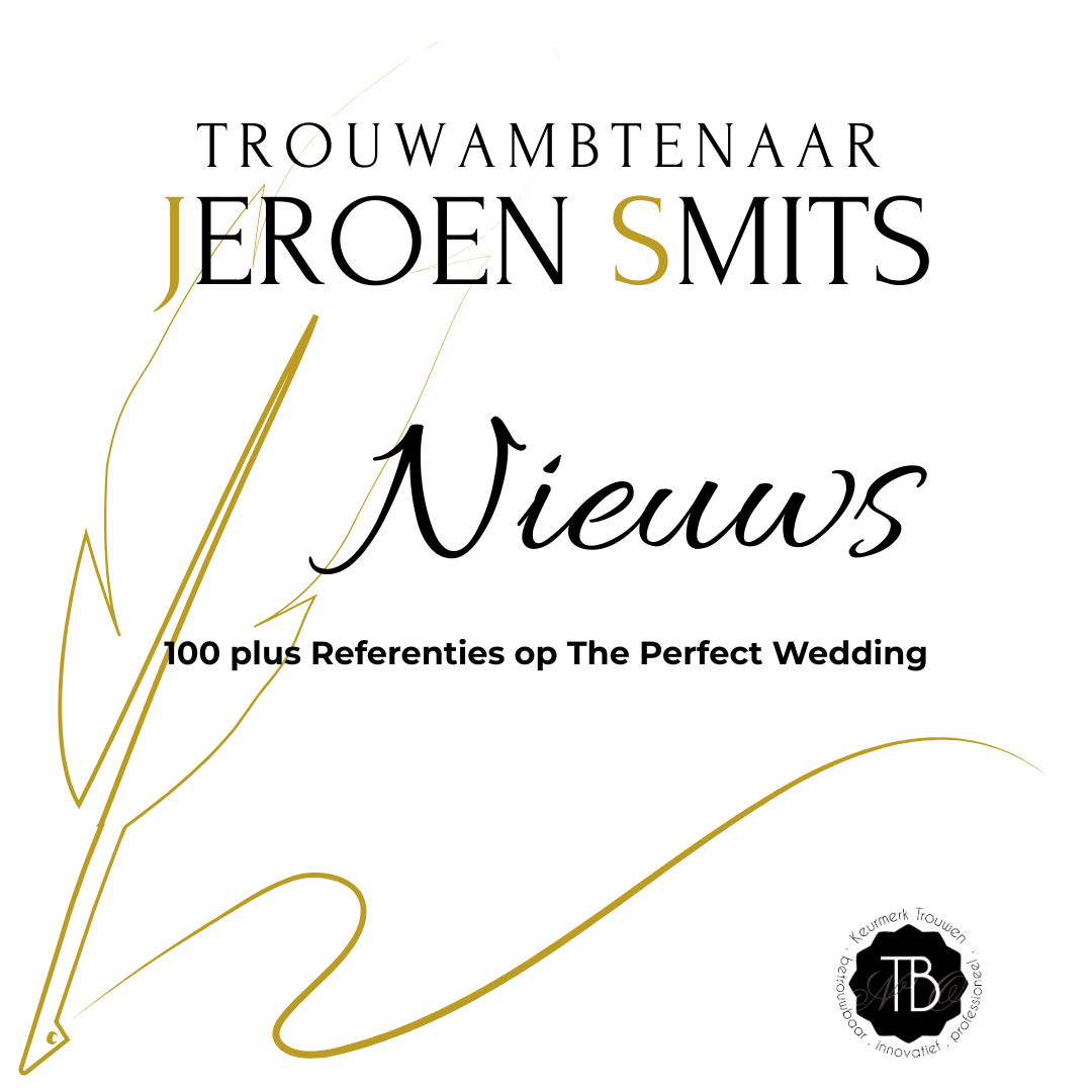 100e Recensie op The Perfect Wedding
