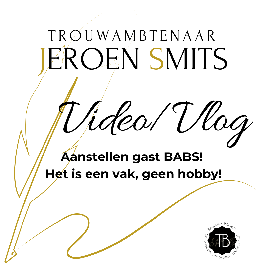 Video; Het aanstellen van een gast BABS! Het is een vak, geen hobby!